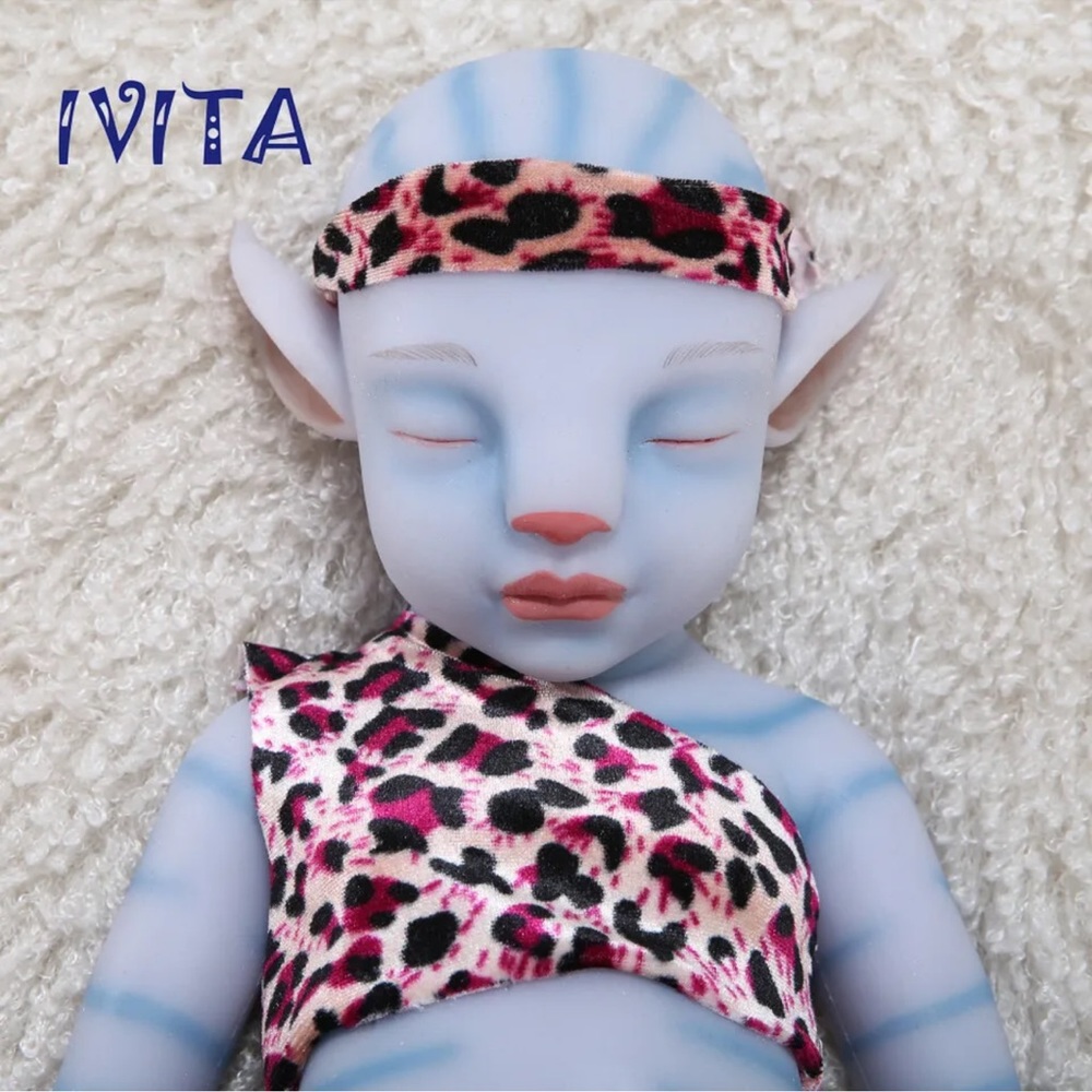 20” Reborn Silicone Avatar Baby Boy